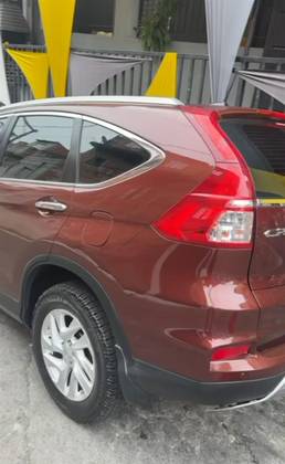 HONDA CRV 2.0 EXL 4X4 16V FLEX 4P AUTOMÁTICO